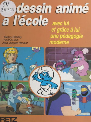 cover image of Le dessin animé à l'école